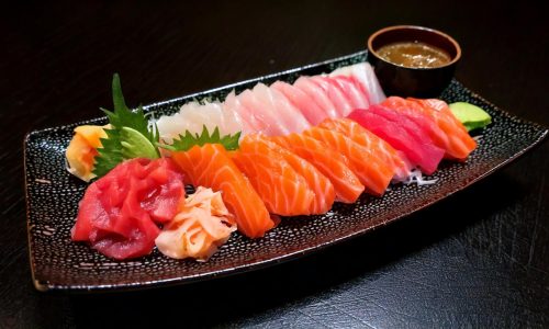 Sushi Sashimi Combination