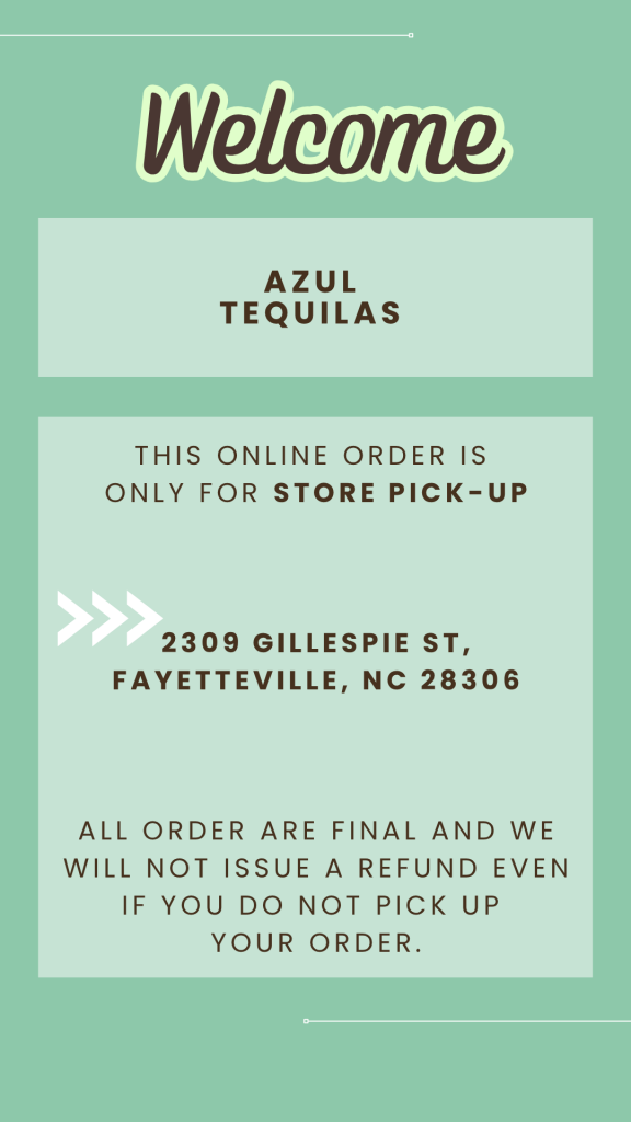Welcome to Azul Tequilas