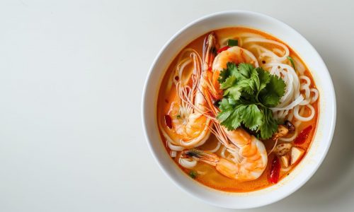 Noodle Soup Bowl