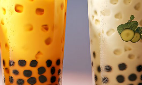 BOBA MENU