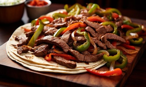Fajitas de El Rey