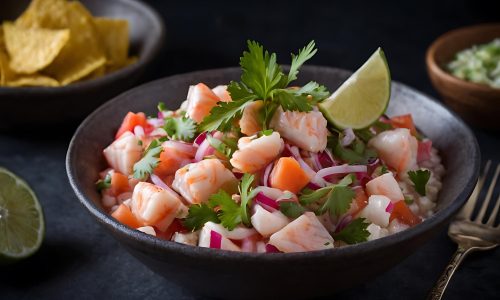 El Rey Tequila Seafood