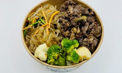 CUPBAP (RICE BOWL)