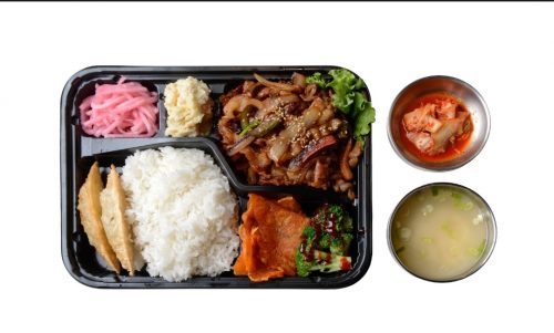 K-BBQ Bento
