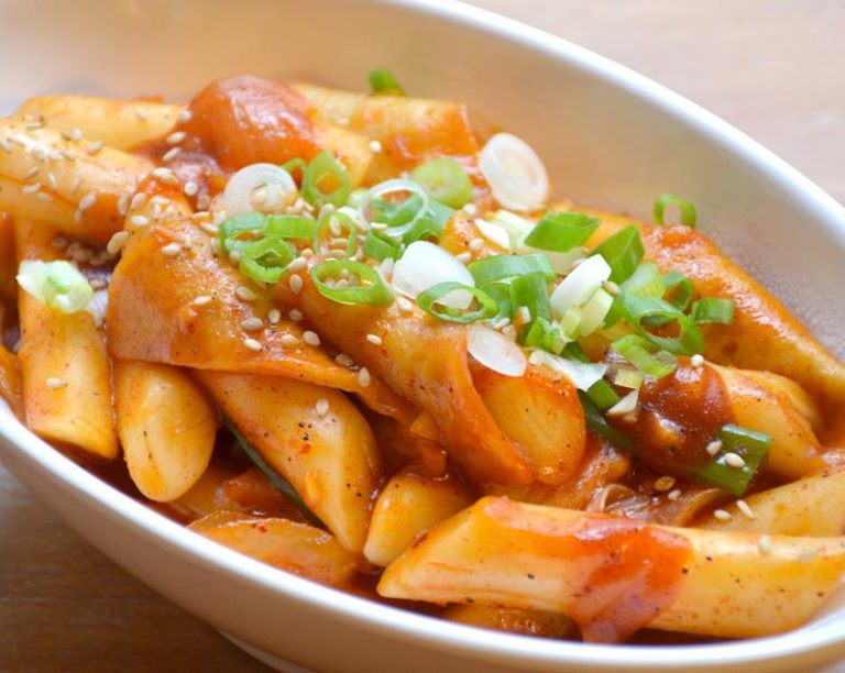 3. Spicy Rice Cake K Restaurant