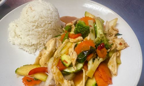 WEEKDAY LUNCH SPECIAL