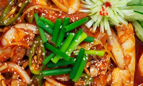 Seafood/Noodles/Side