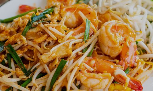 Thai and fusion