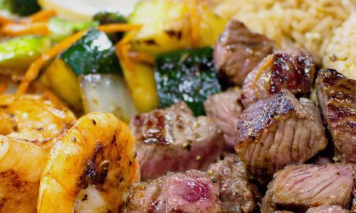 Hibachi Entrees
