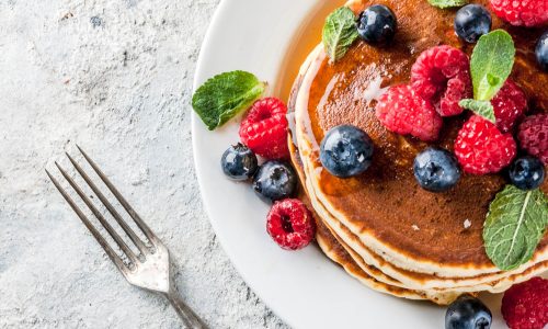 Pancake, French Toast, & Omelette