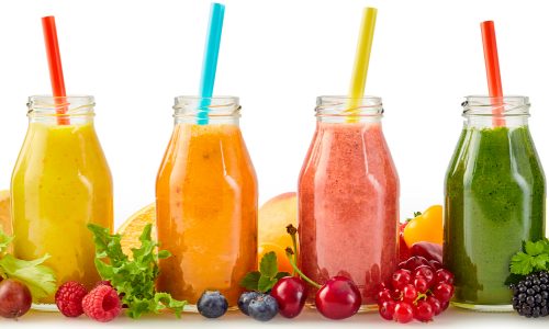 Build Your Own: Salads, Smoothies, Juices & Mixed Fruits